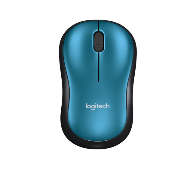 Mouse Logitech M185 Wireless blue